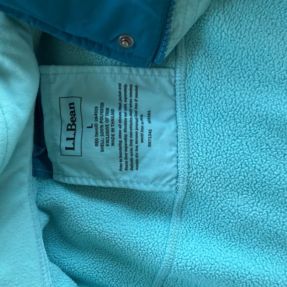 L.L. Bean winter jacket - Picture 8 of 9
